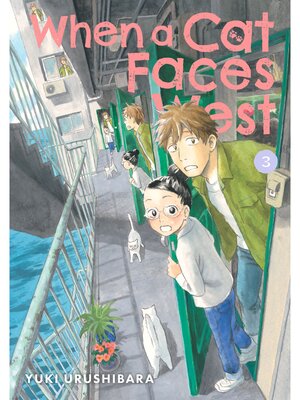 cover image of When a Cat Faces West, Volume 3